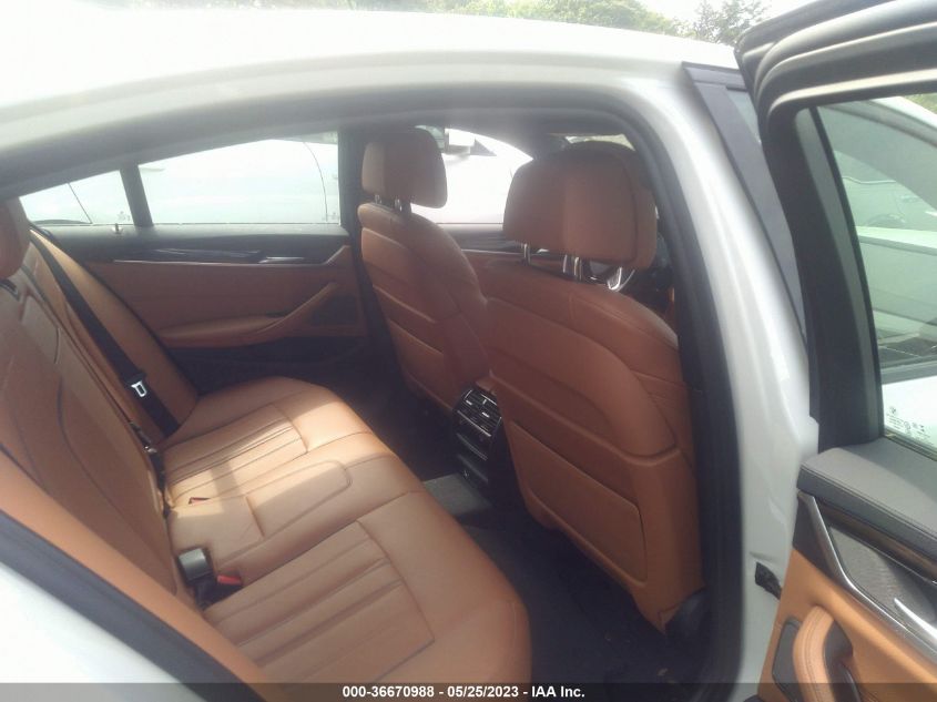 2018 BMW 5 SERIES M550I XDRIVE - WBAJB9C5XJB050191