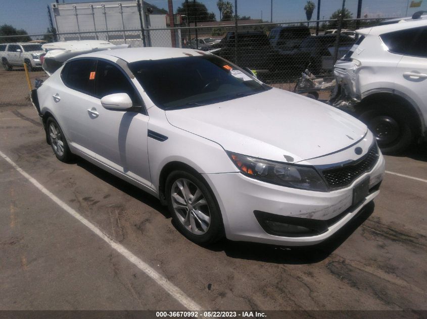 2013 KIA OPTIMA EX - 5XXGN4A74DG195169