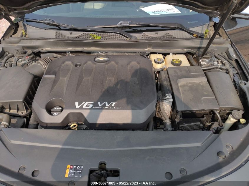 2014 CHEVROLET IMPALA LTZ - 2G1155S34E9276357