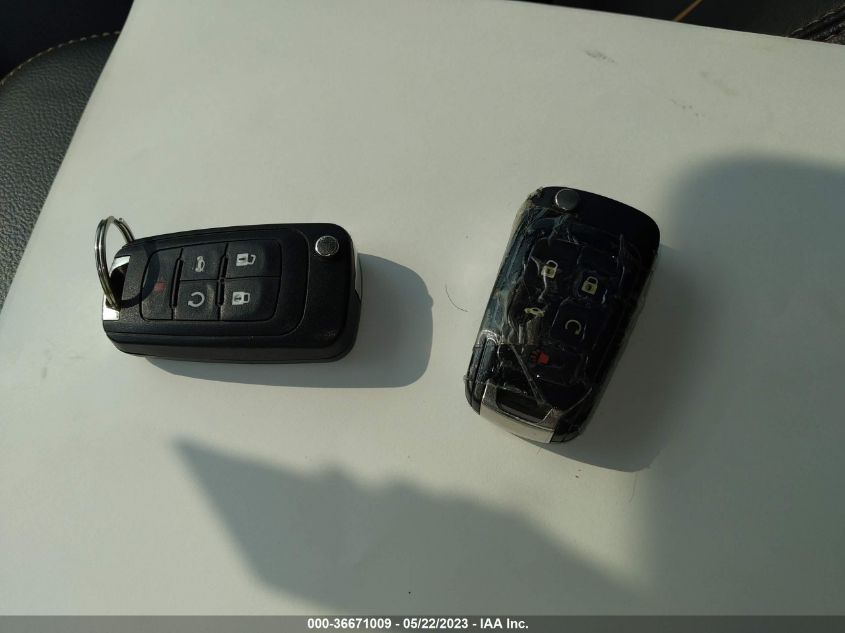2014 CHEVROLET IMPALA LTZ - 2G1155S34E9276357