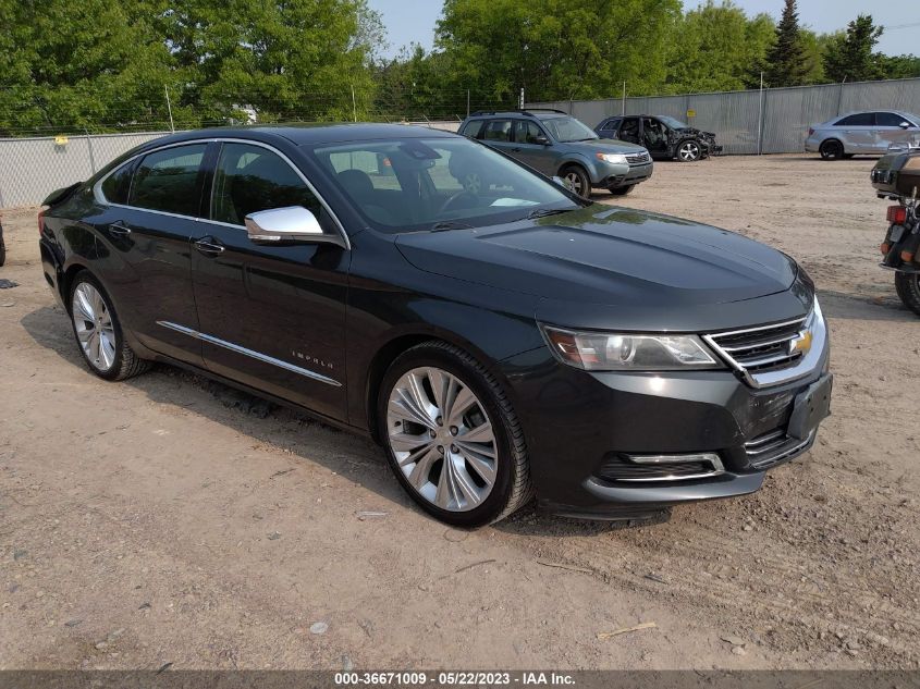 2014 CHEVROLET IMPALA LTZ - 2G1155S34E9276357