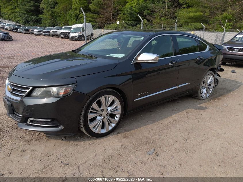 2014 CHEVROLET IMPALA LTZ - 2G1155S34E9276357
