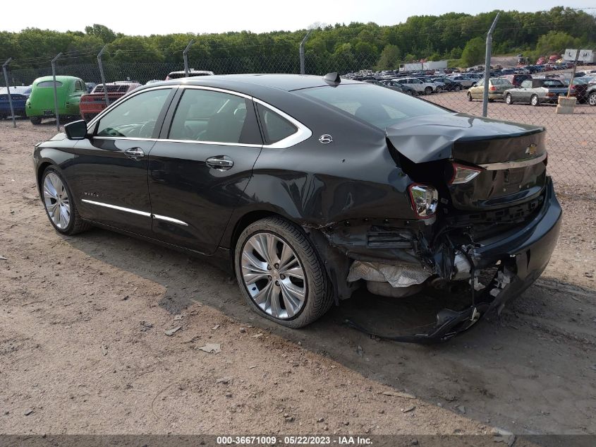 2014 CHEVROLET IMPALA LTZ - 2G1155S34E9276357