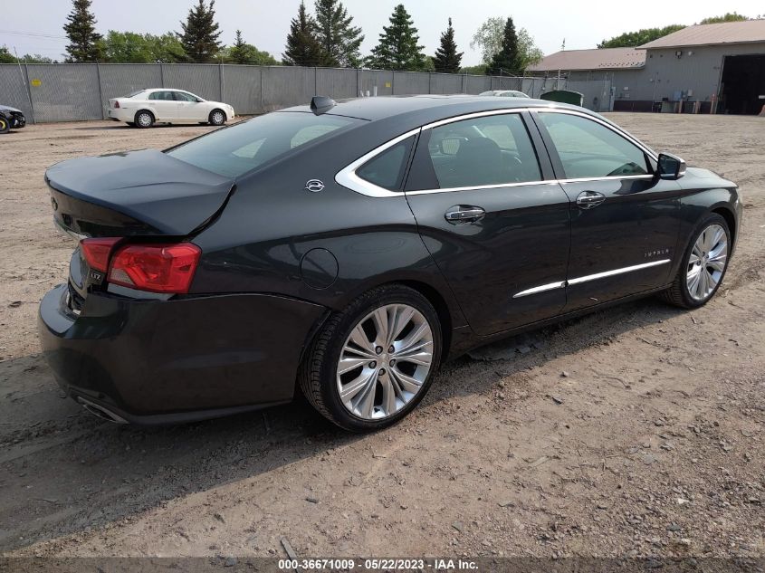 2014 CHEVROLET IMPALA LTZ - 2G1155S34E9276357