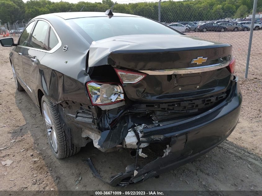 2014 CHEVROLET IMPALA LTZ - 2G1155S34E9276357