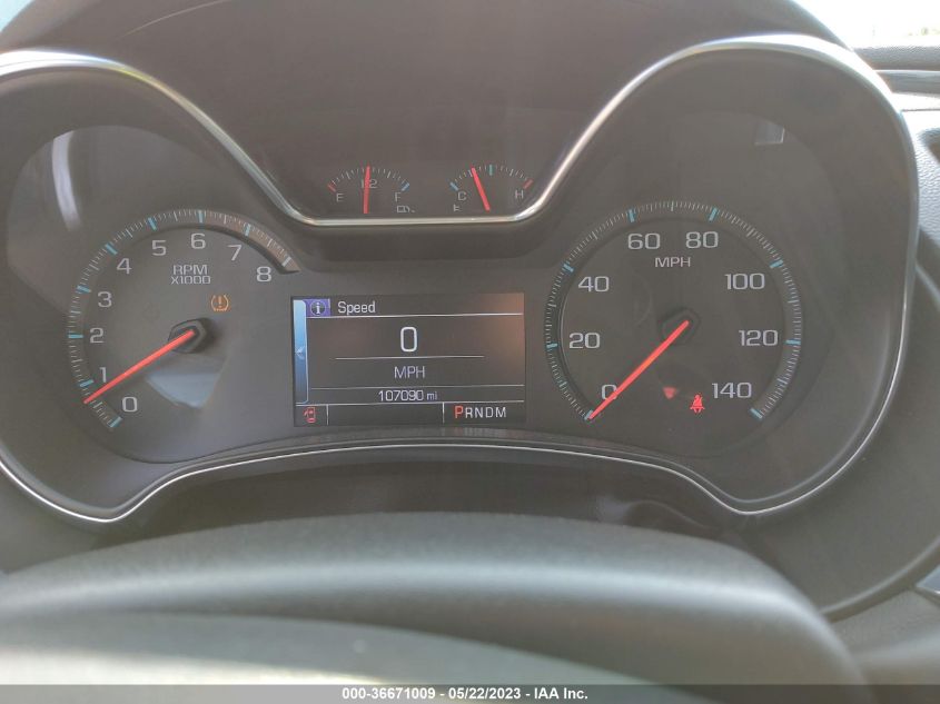 2014 CHEVROLET IMPALA LTZ - 2G1155S34E9276357