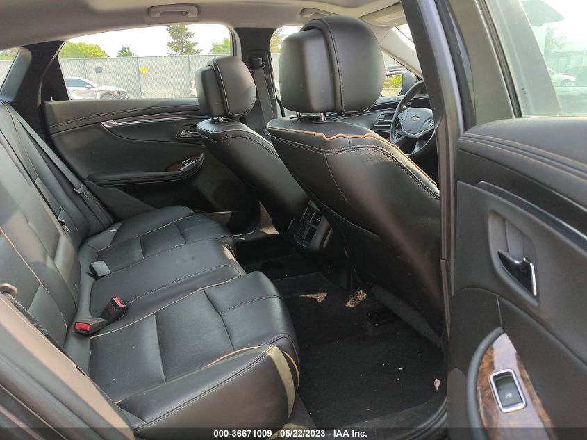 2014 CHEVROLET IMPALA LTZ - 2G1155S34E9276357