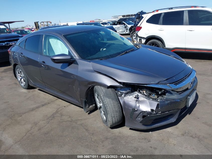 2018 HONDA CIVIC SEDAN LX - 2HGFC2F55JH544461