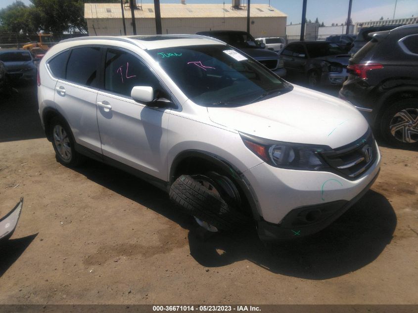 2013 HONDA CR-V EX-L - 5J6RM3H78DL042901