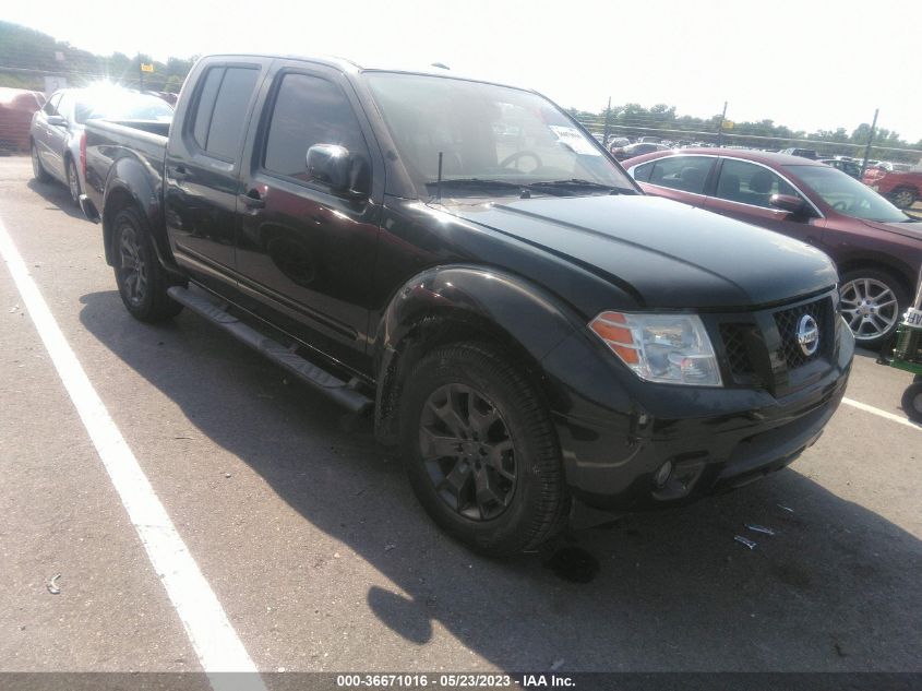 2018 NISSAN FRONTIER SV V6 - 1N6AD0ER3JN751031