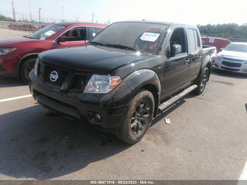 2018 NISSAN FRONTIER SV V6 - 1N6AD0ER3JN751031