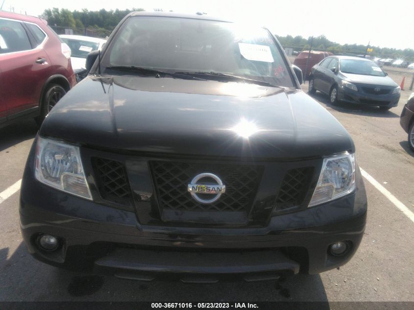 2018 NISSAN FRONTIER SV V6 - 1N6AD0ER3JN751031