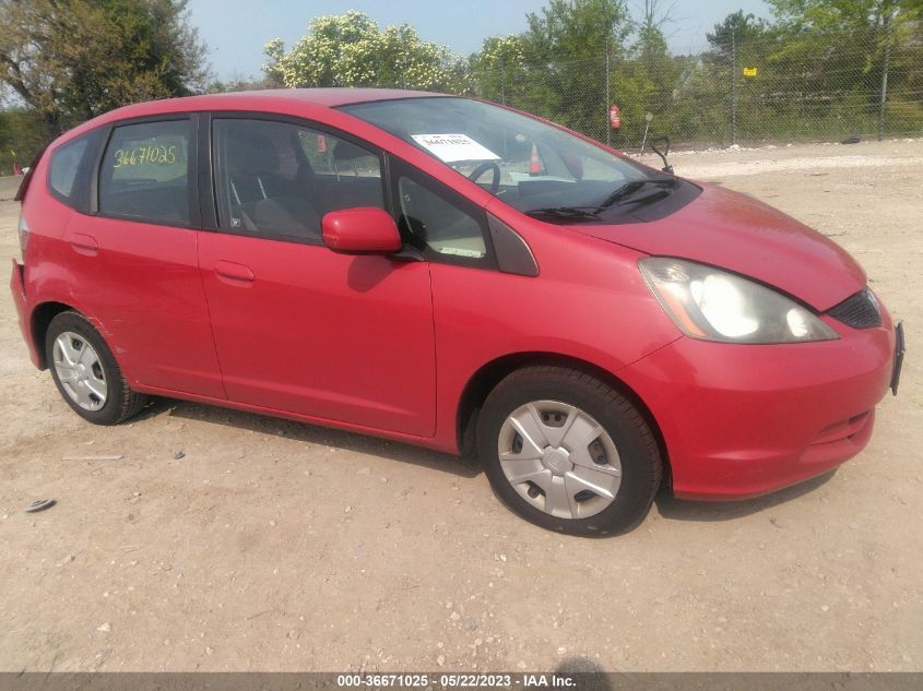 2013 HONDA FIT - JHMGE8H36DC054161