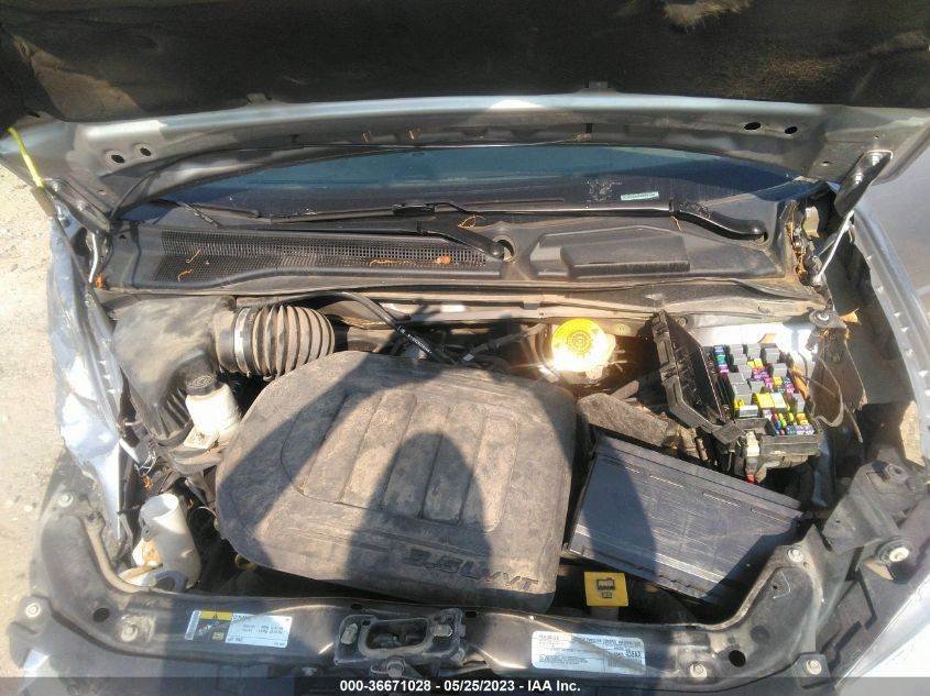 2019 DODGE GRAND CARAVAN SXT - 2C4RDGCG0KR691584