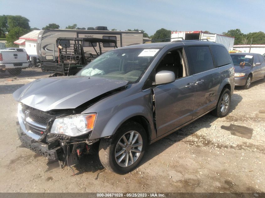 2019 DODGE GRAND CARAVAN SXT - 2C4RDGCG0KR691584