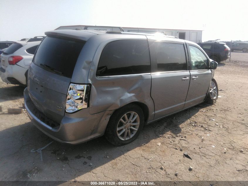 2019 DODGE GRAND CARAVAN SXT - 2C4RDGCG0KR691584