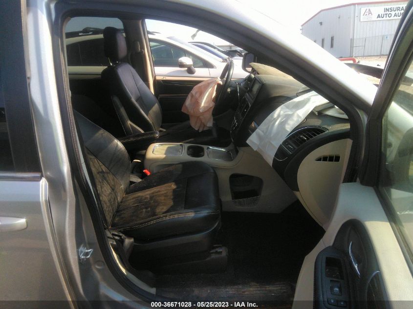 2019 DODGE GRAND CARAVAN SXT - 2C4RDGCG0KR691584