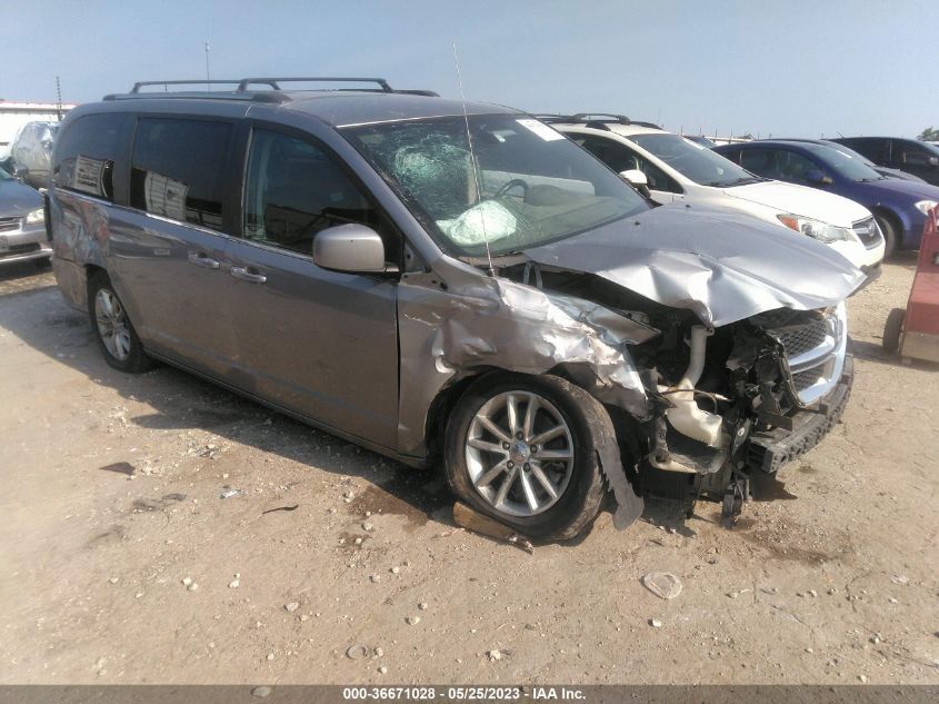 2019 DODGE GRAND CARAVAN SXT - 2C4RDGCG0KR691584
