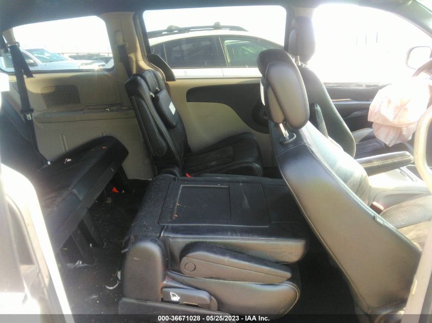 2019 DODGE GRAND CARAVAN SXT - 2C4RDGCG0KR691584