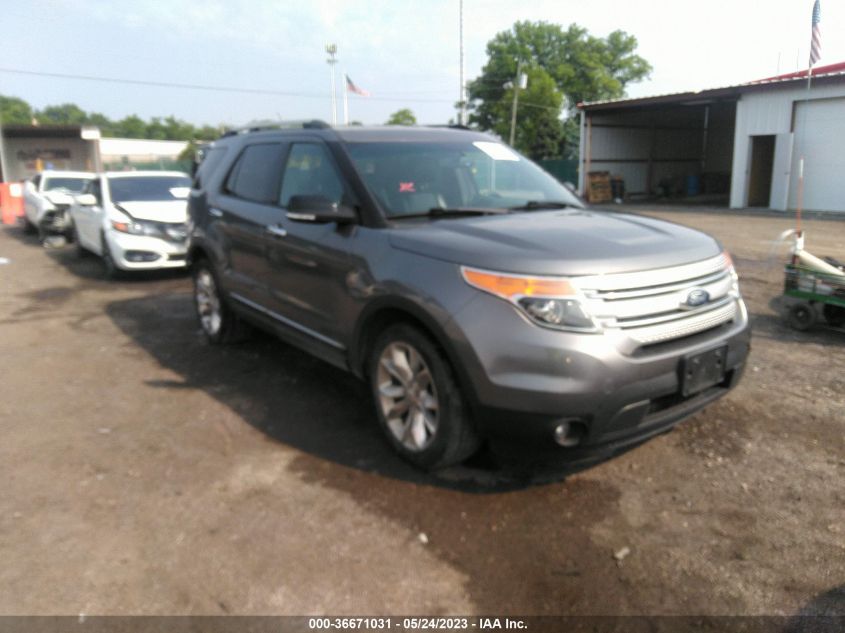 2013 FORD EXPLORER XLT - 1FM5K7D84DGC44168