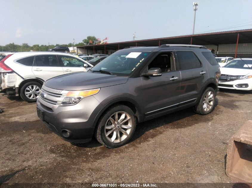 2013 FORD EXPLORER XLT - 1FM5K7D84DGC44168