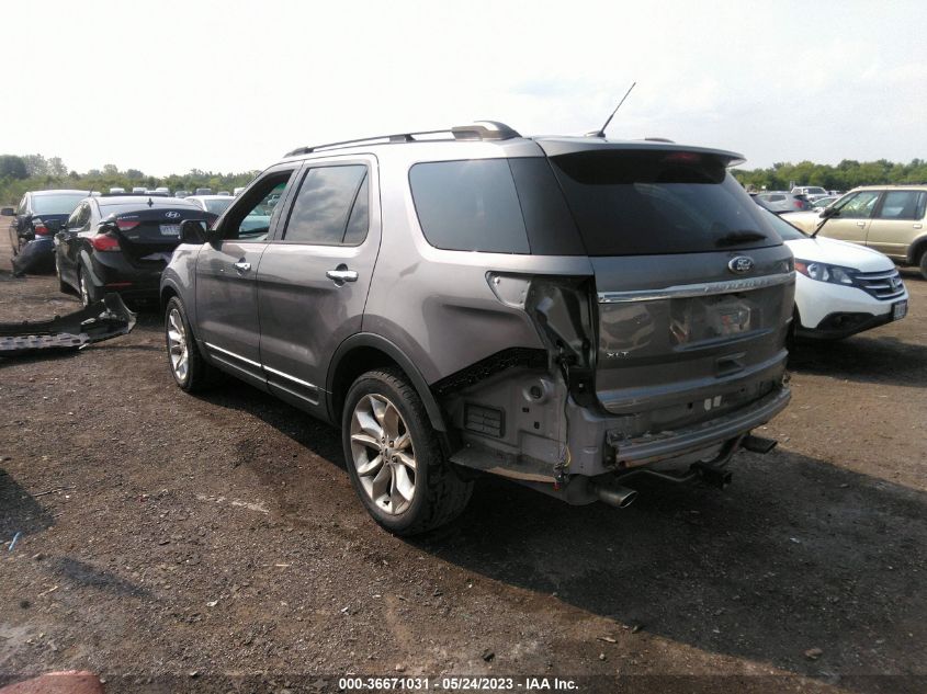 2013 FORD EXPLORER XLT - 1FM5K7D84DGC44168