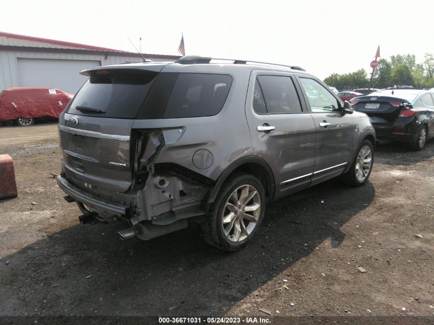 2013 FORD EXPLORER XLT - 1FM5K7D84DGC44168