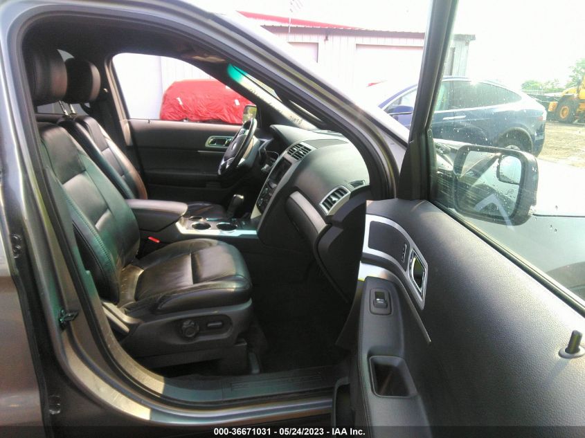 2013 FORD EXPLORER XLT - 1FM5K7D84DGC44168