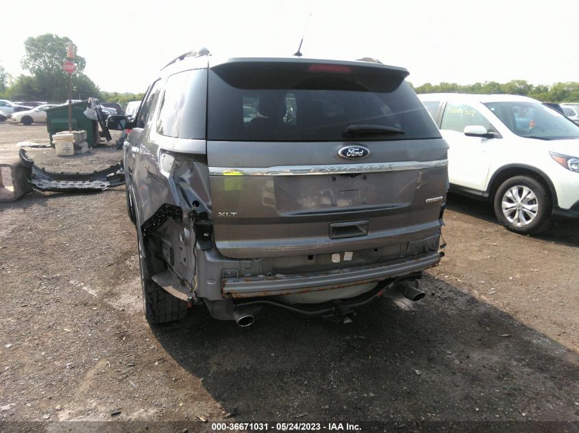2013 FORD EXPLORER XLT - 1FM5K7D84DGC44168