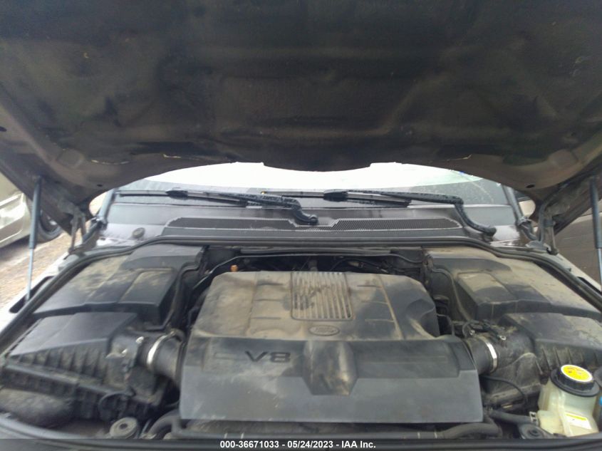 2013 LAND ROVER RANGE ROVER SPORT HSE LUX - SALSK2D46DA795544