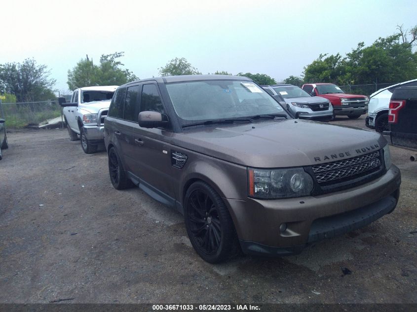 2013 LAND ROVER RANGE ROVER SPORT HSE LUX - SALSK2D46DA795544