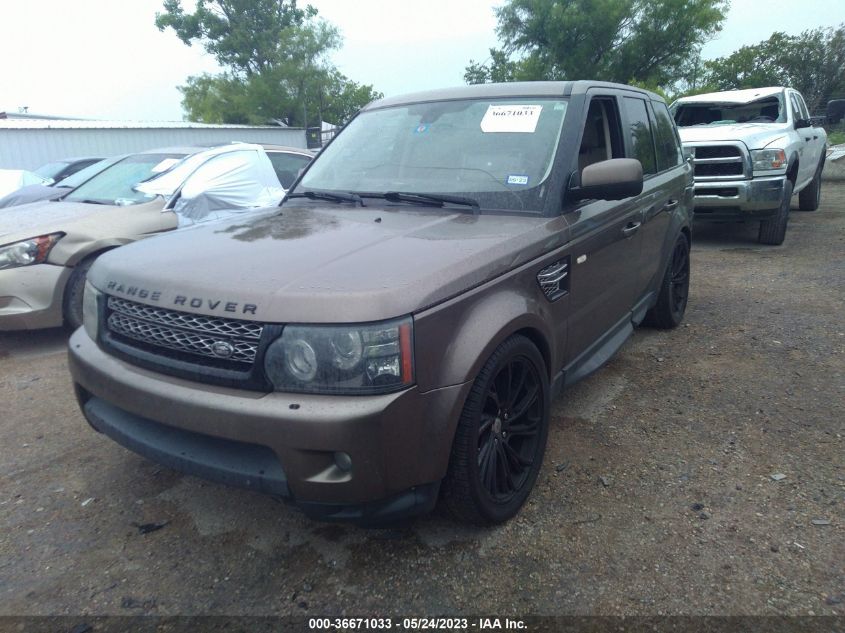 2013 LAND ROVER RANGE ROVER SPORT HSE LUX - SALSK2D46DA795544