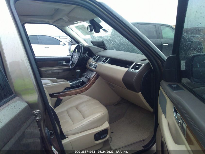 2013 LAND ROVER RANGE ROVER SPORT HSE LUX - SALSK2D46DA795544