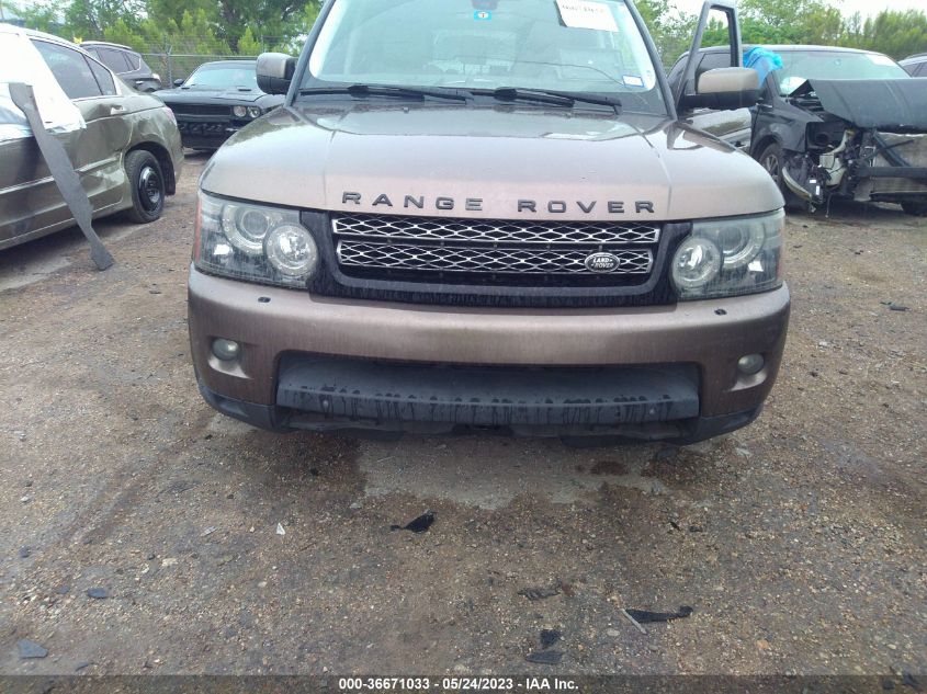 2013 LAND ROVER RANGE ROVER SPORT HSE LUX - SALSK2D46DA795544