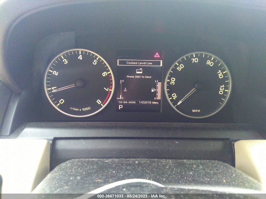 2013 LAND ROVER RANGE ROVER SPORT HSE LUX - SALSK2D46DA795544
