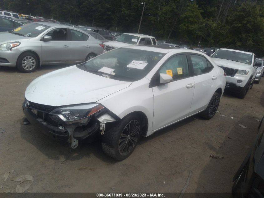 2015 TOYOTA COROLLA L/LE/S/S PLUS/LE PLUS - 2T1BURHE7FC379188