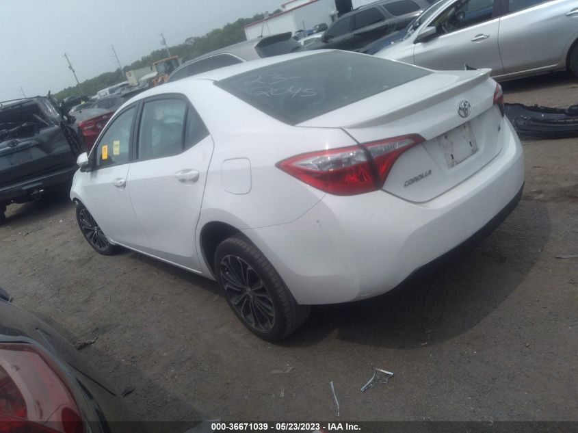 2015 TOYOTA COROLLA L/LE/S/S PLUS/LE PLUS - 2T1BURHE7FC379188