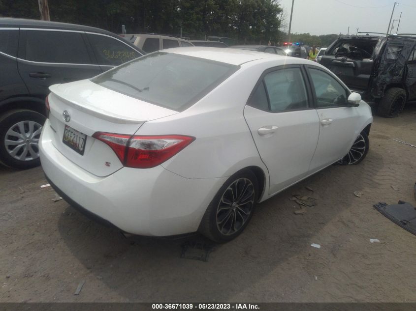 2015 TOYOTA COROLLA L/LE/S/S PLUS/LE PLUS - 2T1BURHE7FC379188