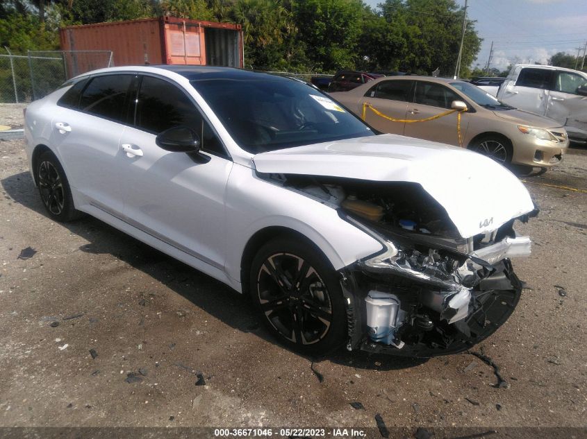 2022 KIA K5 GT-LINE - 5XXG64J23NG163896