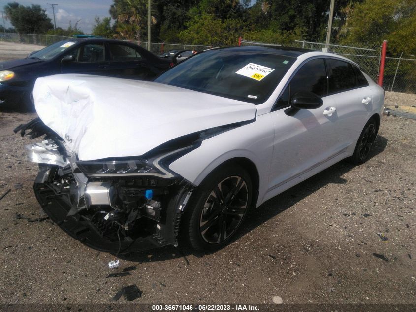 2022 KIA K5 GT-LINE - 5XXG64J23NG163896