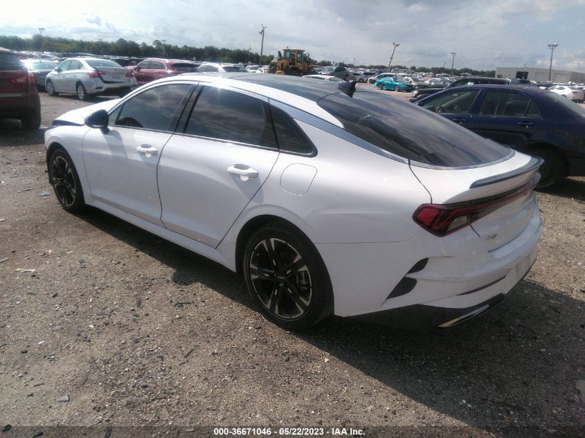 2022 KIA K5 GT-LINE - 5XXG64J23NG163896