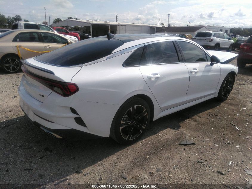 2022 KIA K5 GT-LINE - 5XXG64J23NG163896