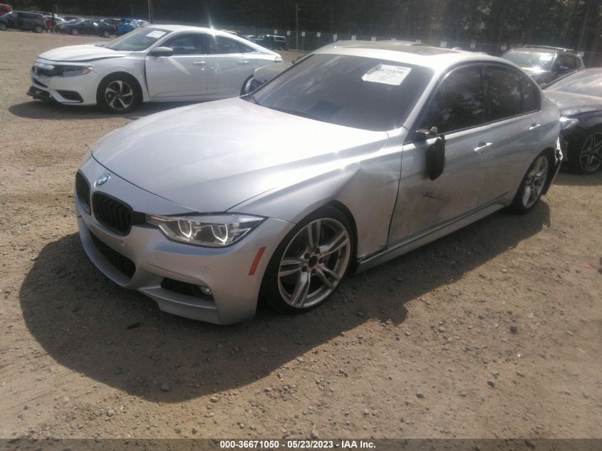 2017 BMW 3 SERIES 340I - WBA8B3G39HNU35870
