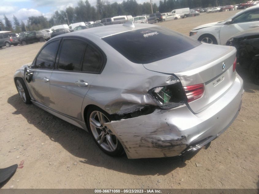 2017 BMW 3 SERIES 340I - WBA8B3G39HNU35870
