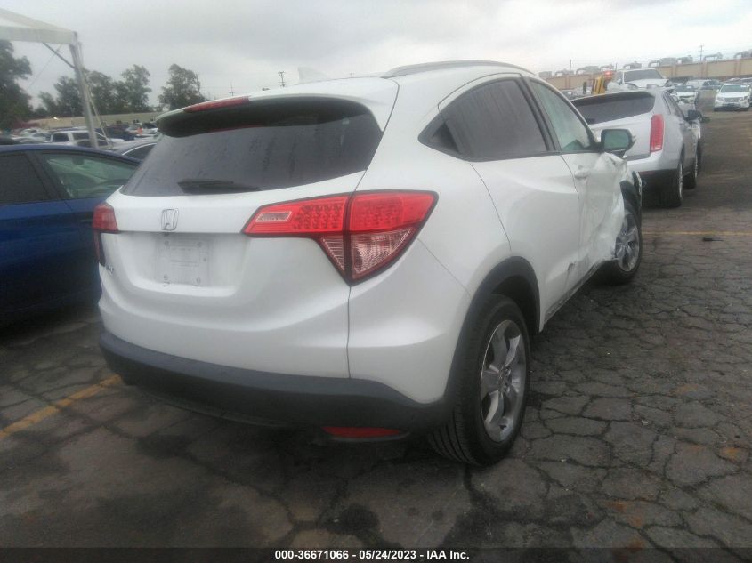2016 HONDA HR-V EX-L W/NAVI - 3CZRU5H7XGM701110