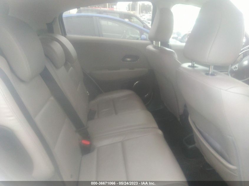 2016 HONDA HR-V EX-L W/NAVI - 3CZRU5H7XGM701110
