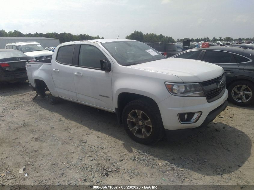 2019 CHEVROLET COLORADO 4WD Z71 - 1GCGTDEN1K1211268