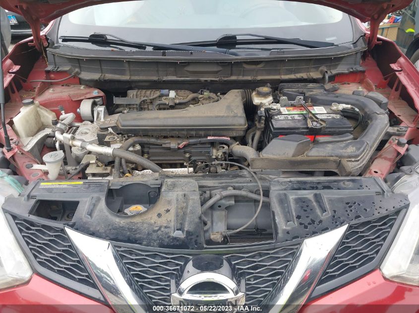 2014 NISSAN ROGUE SV - 5N1AT2MV8EC836301