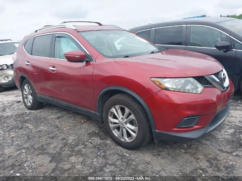 2014 NISSAN ROGUE SV - 5N1AT2MV8EC836301