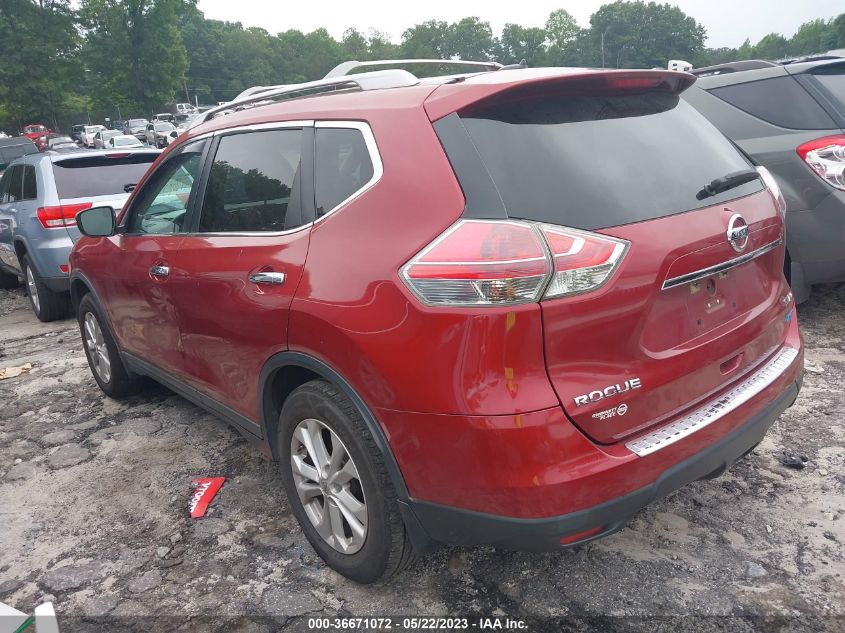 2014 NISSAN ROGUE SV - 5N1AT2MV8EC836301